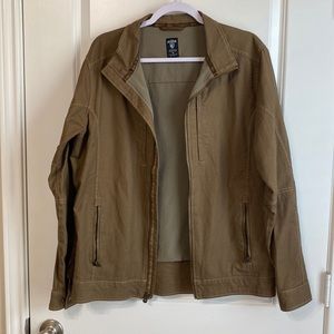 Kuhl Men’s Burr Jacket (Khaki)(Medium)